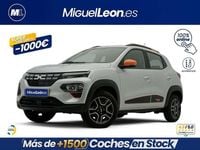 Usado Dacia Spring Expression 33 kW (45 CV) 2023 Gris Utilitario