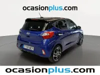 Usado Hyundai i10 84 CV (61 kW) 2023 Azul Utilitario
