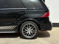 Usado Mercedes GLE63 AMG 585 CV (430 kW) 2016 Negro SUV