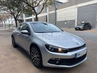 Usado VW Scirocco R-line 122 CV (89 kW) 2014 Gris / plata Coupe