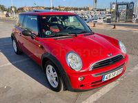 Usado Mini ONE 90 CV (66 kW) 2006 Rojo Utilitario