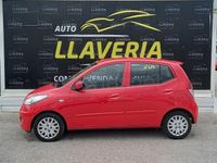 Usado Hyundai i10 Comfort 78 CV (57 kW) 2009 Rojo Utilitario