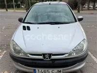 Usado Peugeot 206 70 CV (51 kW) 2003 Gris / plata Berlina