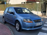 Usado Chevrolet Kalos SE 94 CV (69 kW) 2005 Azul Berlina