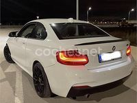 Usado BMW 218 143 CV (105 kW) 2014 Blanco Coupe