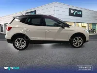 Usado Seat Arona FR 90 CV (66 kW) 2021 Blanco SUV