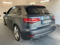 Usado Audi A3 S-Line 150 CV (110 kW) 2020 Gris / plata Berlina