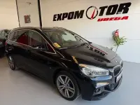 Usado BMW 218 136 CV (100 kW) 2017 Negro