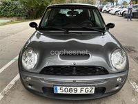 Usado Mini Cooper S 170 CV (125 kW) 2006 Gris / plata Utilitario