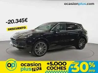Usado Porsche Cayenne 340 CV (250 kW) 2021 Negro SUV