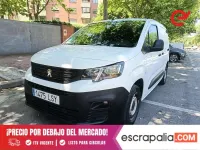 Usado Peugeot Partner Premium 98 CV (72 kW) 2021 Blanco Monovolumen