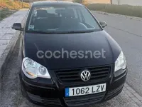 Usado VW Polo Advance 80 CV (58 kW) 2007 Negro Utilitario