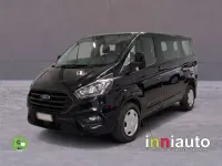 Usado Ford Transit 130 CV (95 kW) 2021 Negro Berlina