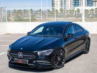 Usado Mercedes CLA200 150 CV (110 kW) 2020 Negro Berlina