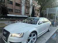 Usado Audi S8 520 CV (382 kW) 2013 Blanco Berlina