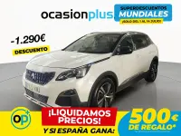 Usado Peugeot 3008 Allure 130 CV (95 kW) 2019 Blanco SUV