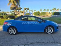 Usado Peugeot 308 CC Active 112 CV (82 kW) 2012 Azul Descapotable