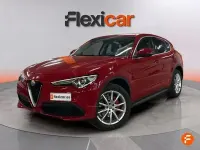 Usado Alfa Romeo Stelvio Executive 280 CV (205 kW) 2017 Rojo SUV