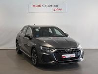 Usado Audi A3 Sportback e-tron S-Line 204 CV (150 kW) 2025 Gris/plata Utilitario