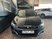Usado Peugeot 508 Active 150 CV (110 kW) 2016 Azul Berlina