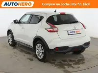 Begagnad Nissan Juke Acenta 116 HK (85 kW) 2017 Vit SUV