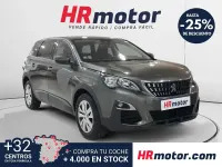 Usado Peugeot 5008 Active 131 CV (96 kW) 2020 Gris SUV