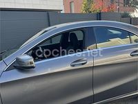 Usado Mercedes CLA200 136 CV (100 kW) 2016 Gris / plata Berlina