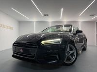 Usado Audi A5 Cabriolet Premium 150 CV (110 kW) 2018 Gris / plata Descapotable
