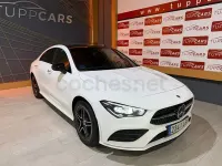 Usado Mercedes CLA250e 218 CV (160 kW) 2021 Blanco Coupe