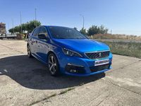 Usado Peugeot 308 GT 131 CV (96 kW) 2021 Azul Utilitario
