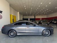 Usado Mercedes CLS350 258 CV (189 kW) 2018 Gris Berlina