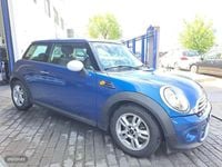 Usado Mini One D 90 CV (66 kW) 2013 Azul Utilitario