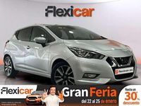 Usado Nissan Micra Visia+ 101 CV (74 kW) 2019 Gris Berlina