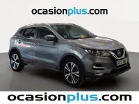 Usado Nissan Qashqai N-Connecta 116 CV (85 kW) 2018 Gris SUV