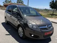 Usado Opel Zafira Family 110 CV (80 kW) 2014 Marrón Monovolumen