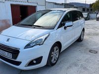 Usado Peugeot 5008 Allure 130 CV (95 kW) 2017 Blanco Monovolumen