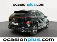 Usado Hyundai Kona N Line 199 CV (146 kW) 2023 Negro SUV
