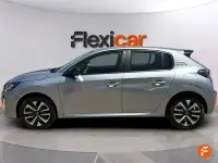 Usado Peugeot 208 Style 110 CV (80 kW) 2025 Gris / plata Utilitario