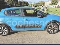 Usado Citroën C3 Feel 68 CV (50 kW) 2017 Azul Berlina