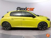 Usado Peugeot 208 Allure 110 CV (80 kW) 2025 Amarillo Utilitario