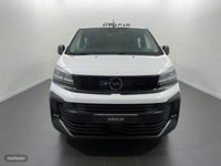 Nuevo Opel Vivaro 120 CV (88 kW) 2026 Blanco Monovolumen