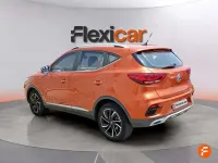 Usado MG ZS Luxury 111 CV (81 kW) 2022 Negro SUV