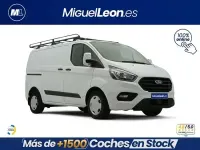 Usado Ford Transit Custom 108 CV (79 kW) 2021 Blanco Berlina