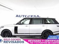 usado Land Rover Range Rover 4.4 SDV8 340cv 4x4 LWB LARGO 5p Auto S/S #IVA DEDUCIBLE, NAVY, CUERO, TECHO, CAMARA 360, LEVAS