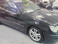 Usado Mercedes CLK220 Avantgarde 150 CV (110 kW) 2006 Negro Coupe