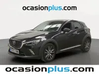 Usado Mazda CX-3 Luxury 120 CV (88 kW) 2018 Negro SUV