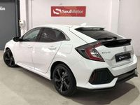 Usado Honda Civic Elegance 126 CV (92 kW) 2021 Blanco Utilitario