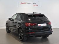 Usado Audi Q3 S-Line 150 CV (110 kW) 2024 Negro SUV