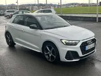 Brugt Audi A1 Sportback S-Line 110 HK (80 kW) 2021 Hvid Hatchback