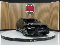 Usado Audi A6 Ambiente 204 CV (150 kW) 2019 Negro Familiar